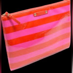 KATE SPADE Penn Valley top mini zip pouch makeup Bag
